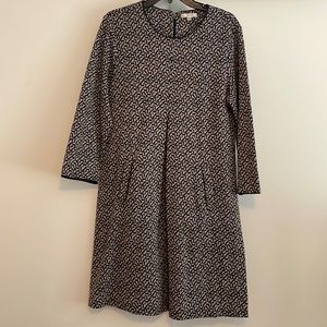 Tyler Boe geometric print knit dress